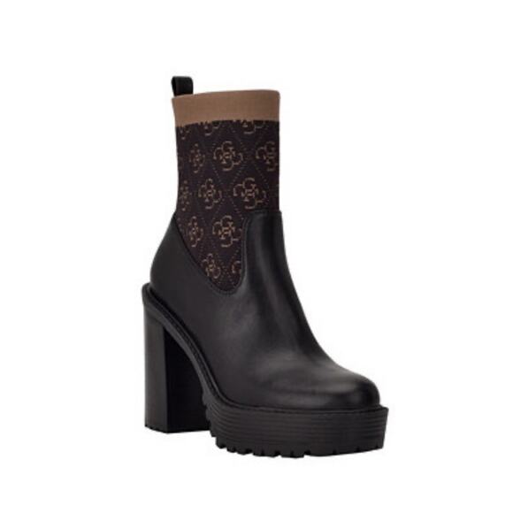 GUESS Shoes - Guess Ankle Boots Womens Signature Size 6